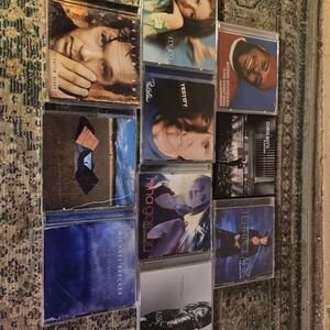 music cds lot 2000s 10; Phil Collins, John Mellencamp; Lisa Presley; Thornley. .